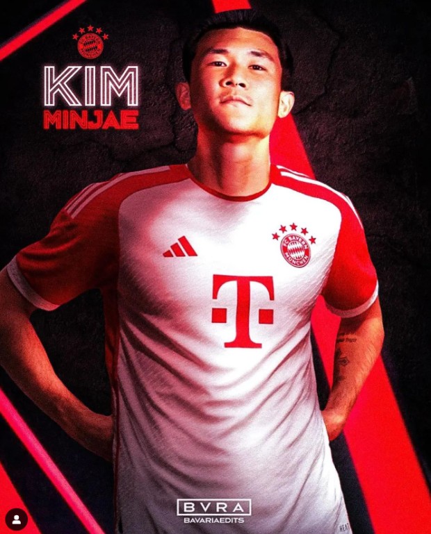 토트넘 손흥민 바이에른 김민재