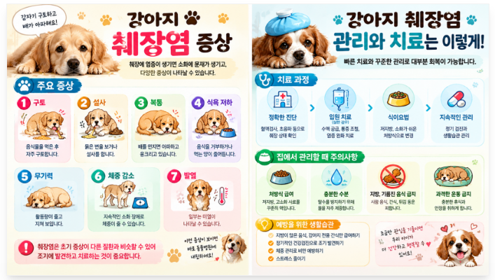 강아지 췌장염 예방에 좋은 음식은? 과일·채소·고기 식재료는 또 어떤게 좋을까? 집에서 관리하는 법