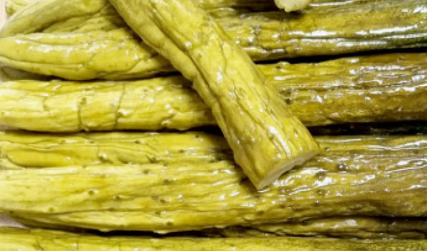 오이지 만드는법