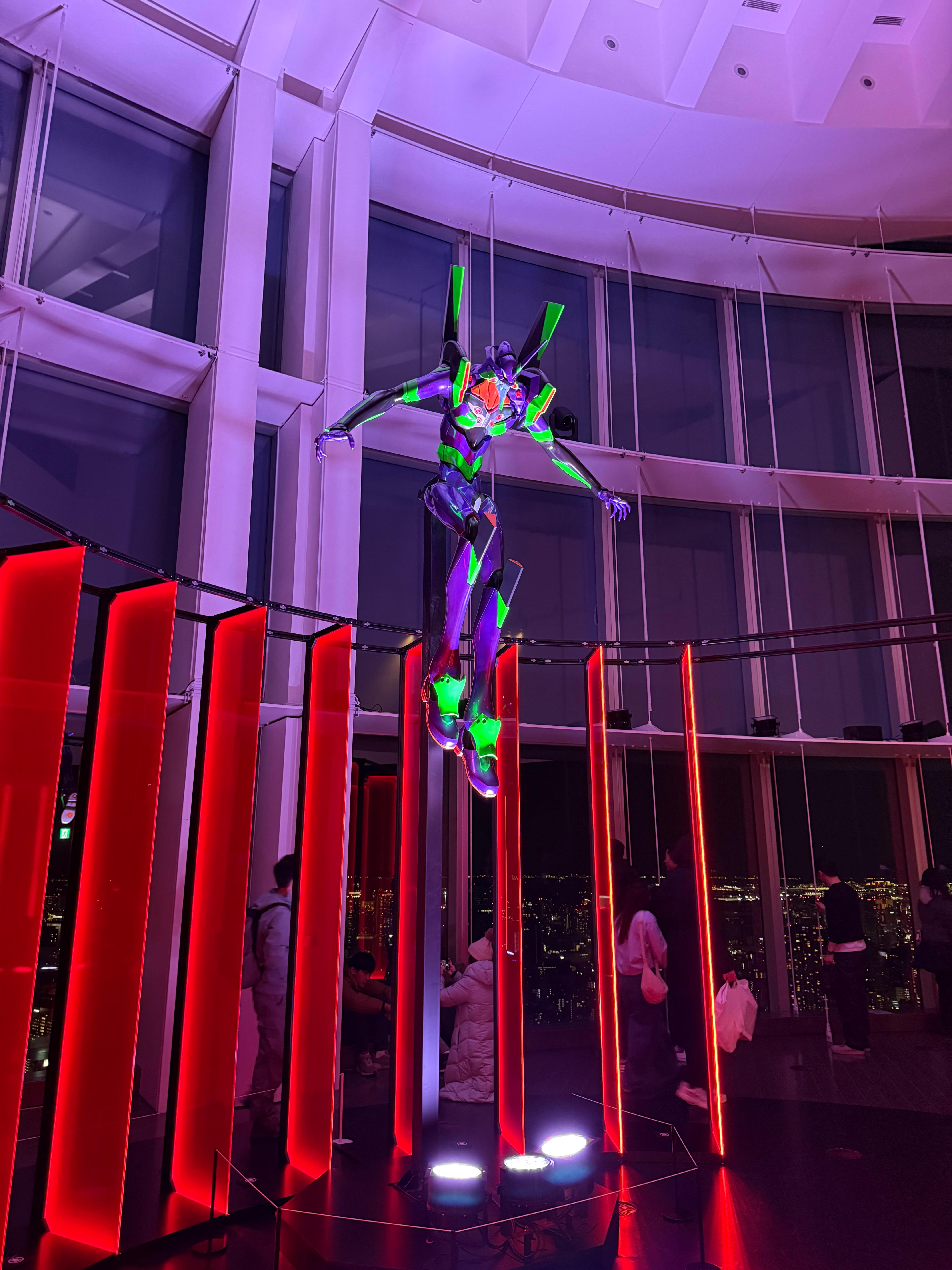 에반게리온, 도쿄시티뷰, 20260101