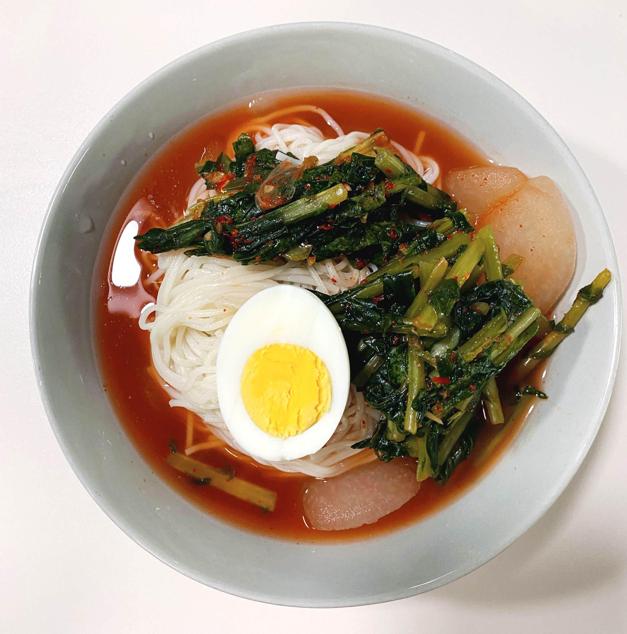 열무 냉국수