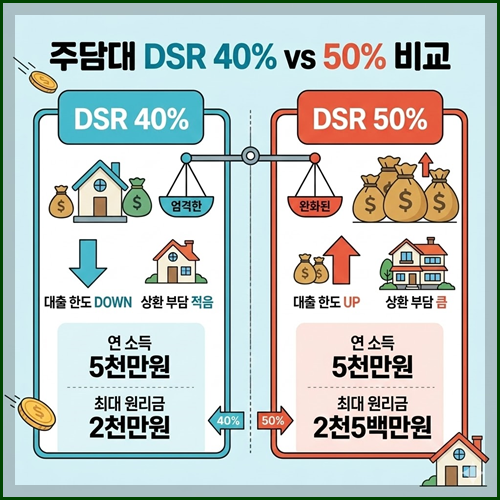 주택담보대출 금리 상호금융 조건 비교