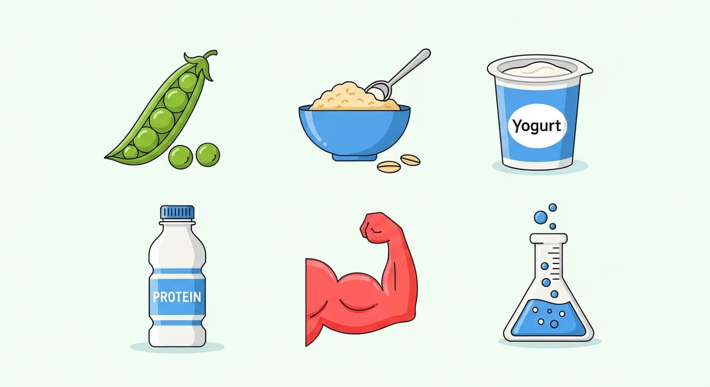 고단백 식품의 진화와 주요 트렌드