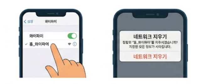 네트워크 점검 안내