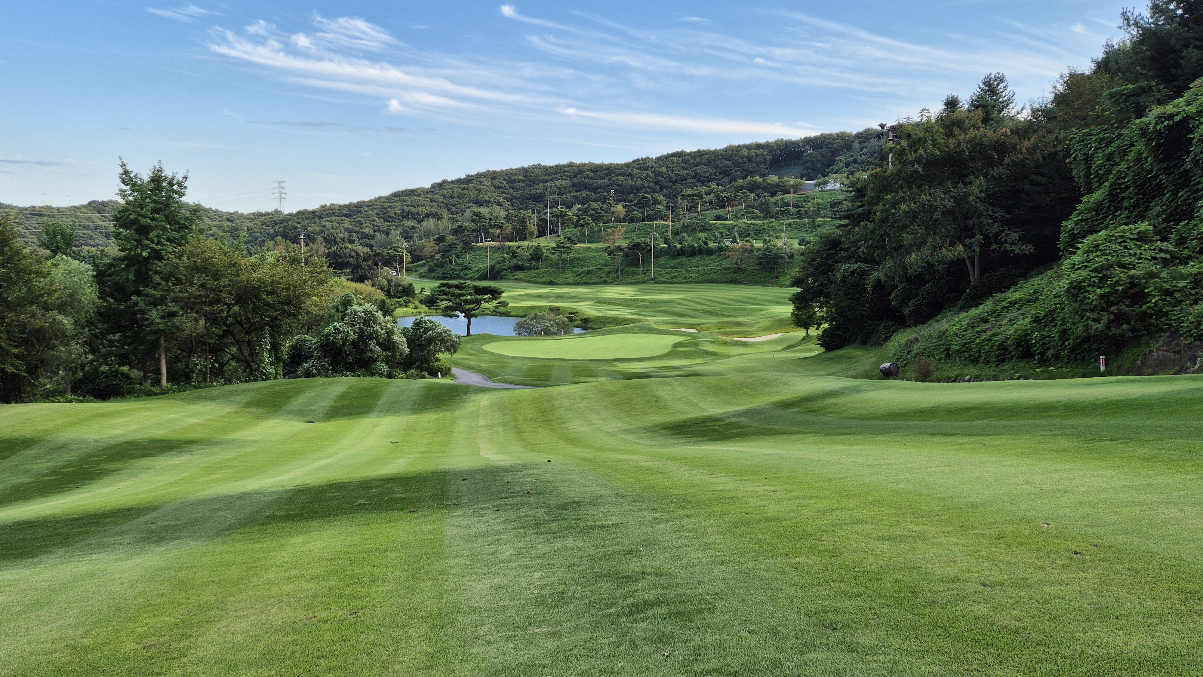 마론cc 코스 사진 및 공략 정보