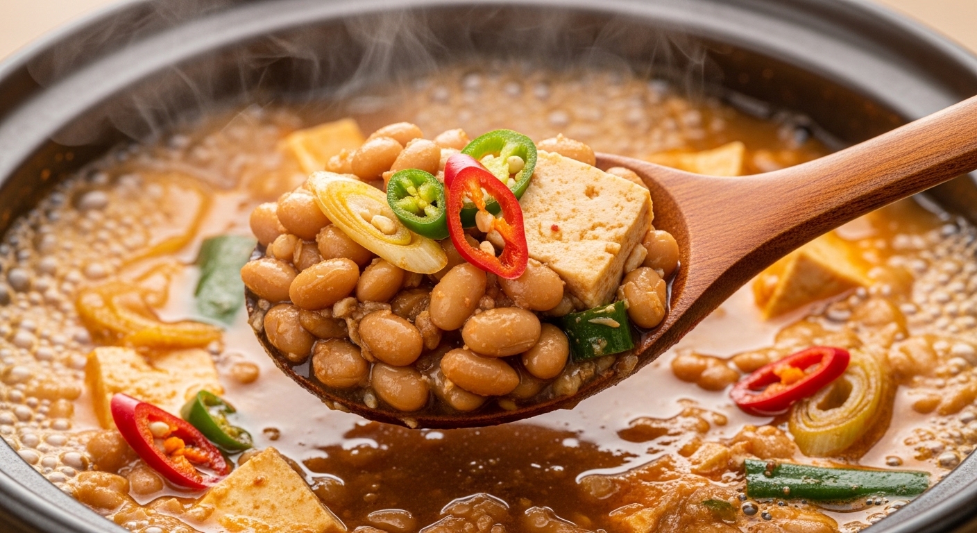 청국장 맛있게 끓이는 방법