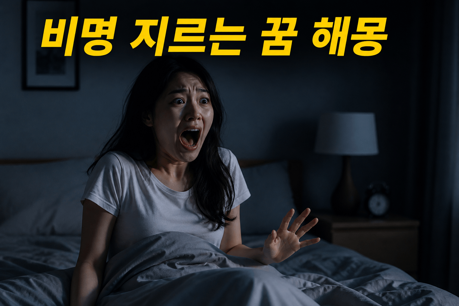비명 지르는 꿈, 왜 꾸는 걸까? 심리 해석부터 현실 대처법까지