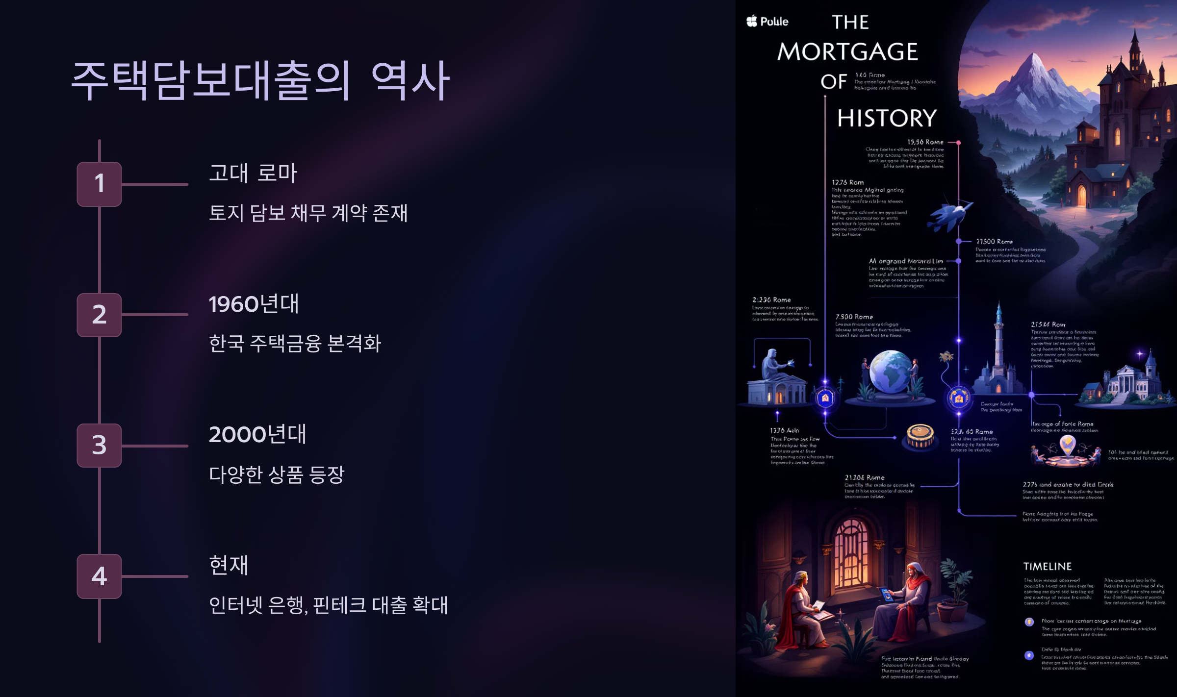 주택담보대출의 개념과 역사