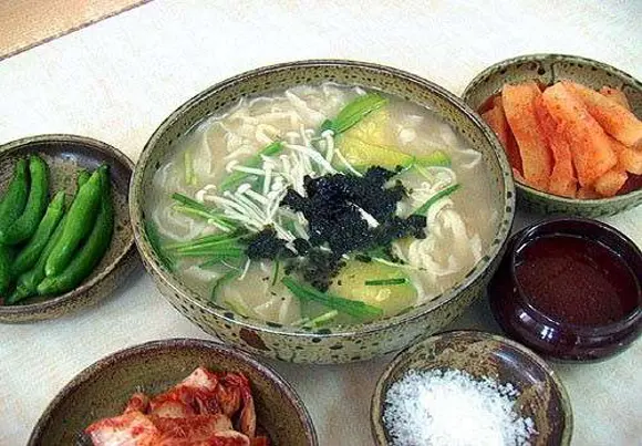 논산손칼국수