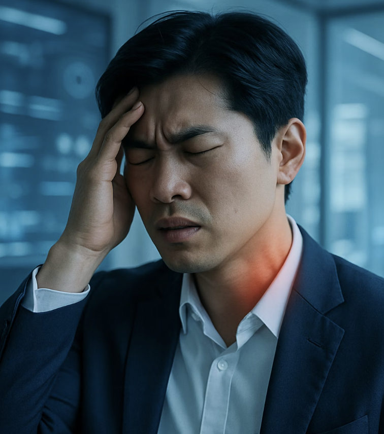 두통과 어지럼증의 진짜 원인