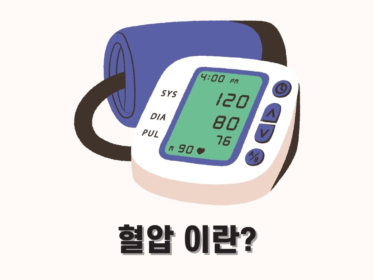혈압이란
