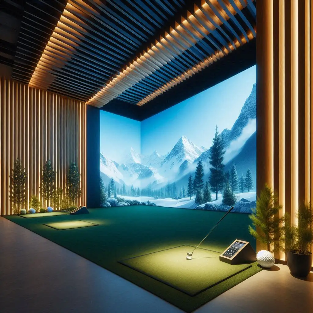 골프장 배경
