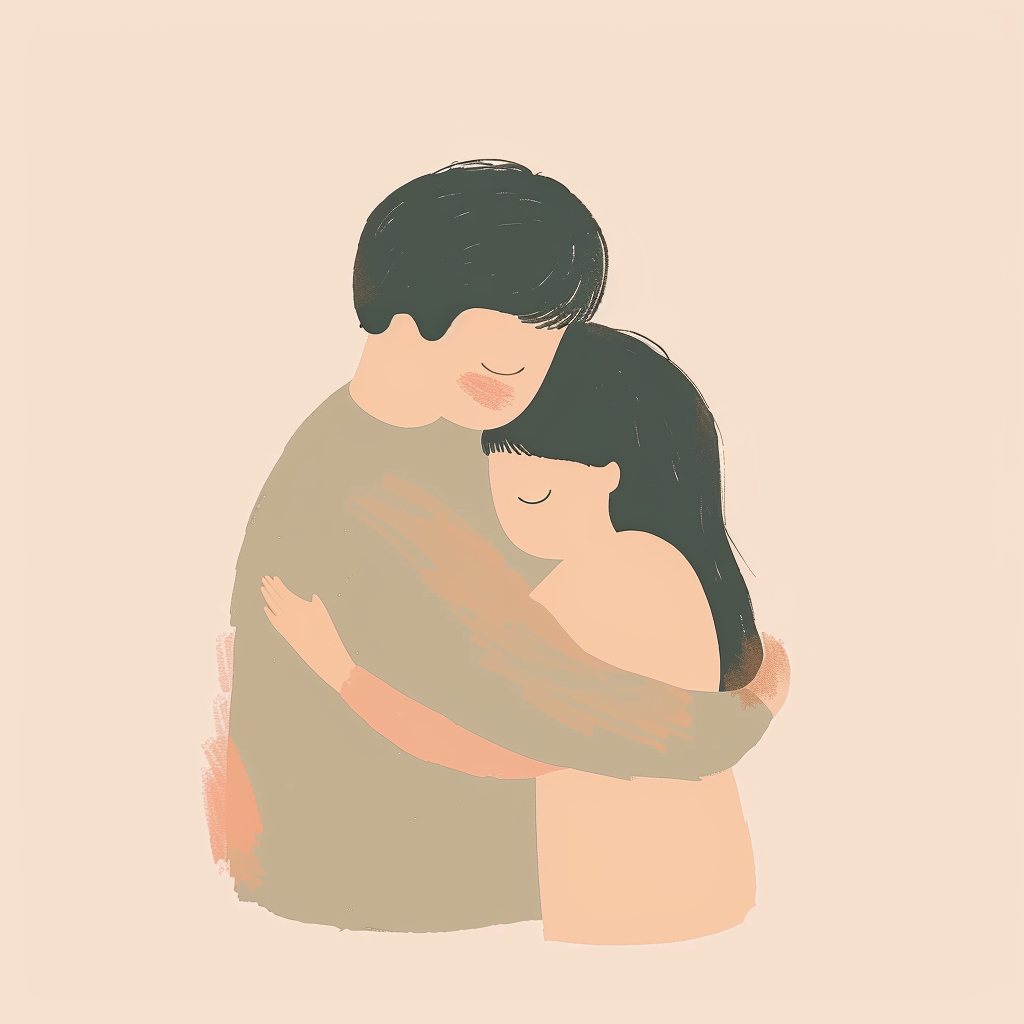 포옹의 효과