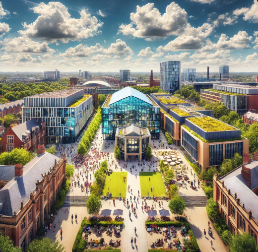 대학캠퍼스 전경