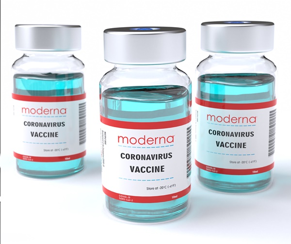 모더나 백신 부작용 이미지 입니다.