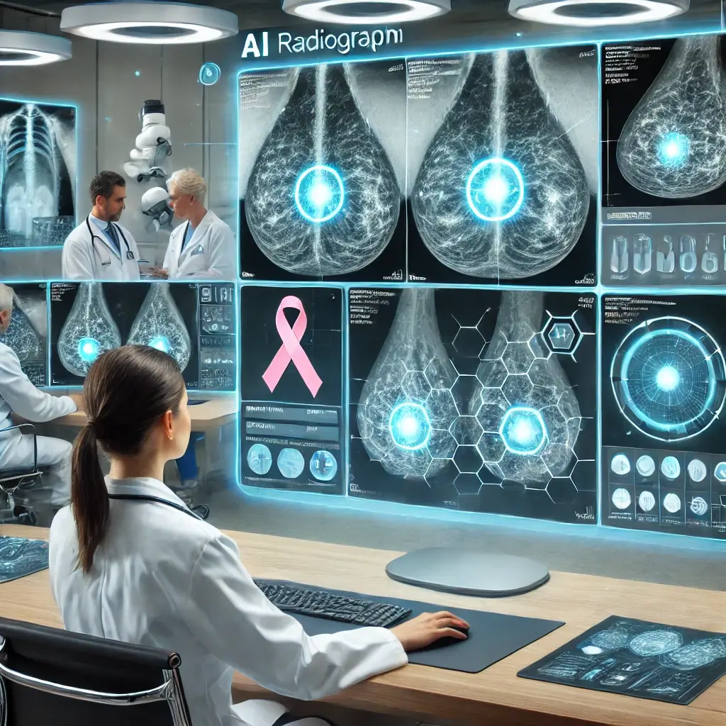 AI를 통한 찰영술