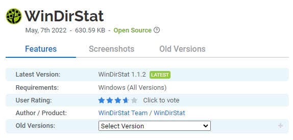 WinDirStat