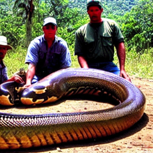 크리스찬 아나콘다 사건: 대규모 야생동물 사냥으로 일어난 사망사고와