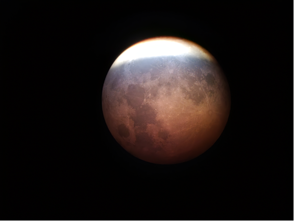 개기월식 개기일식