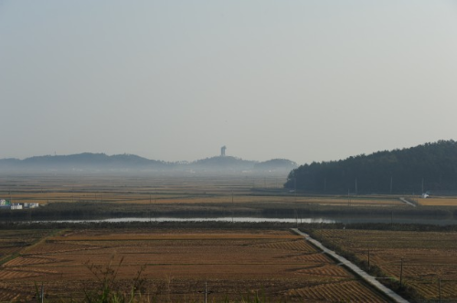 추수가 끝날 가을 들판