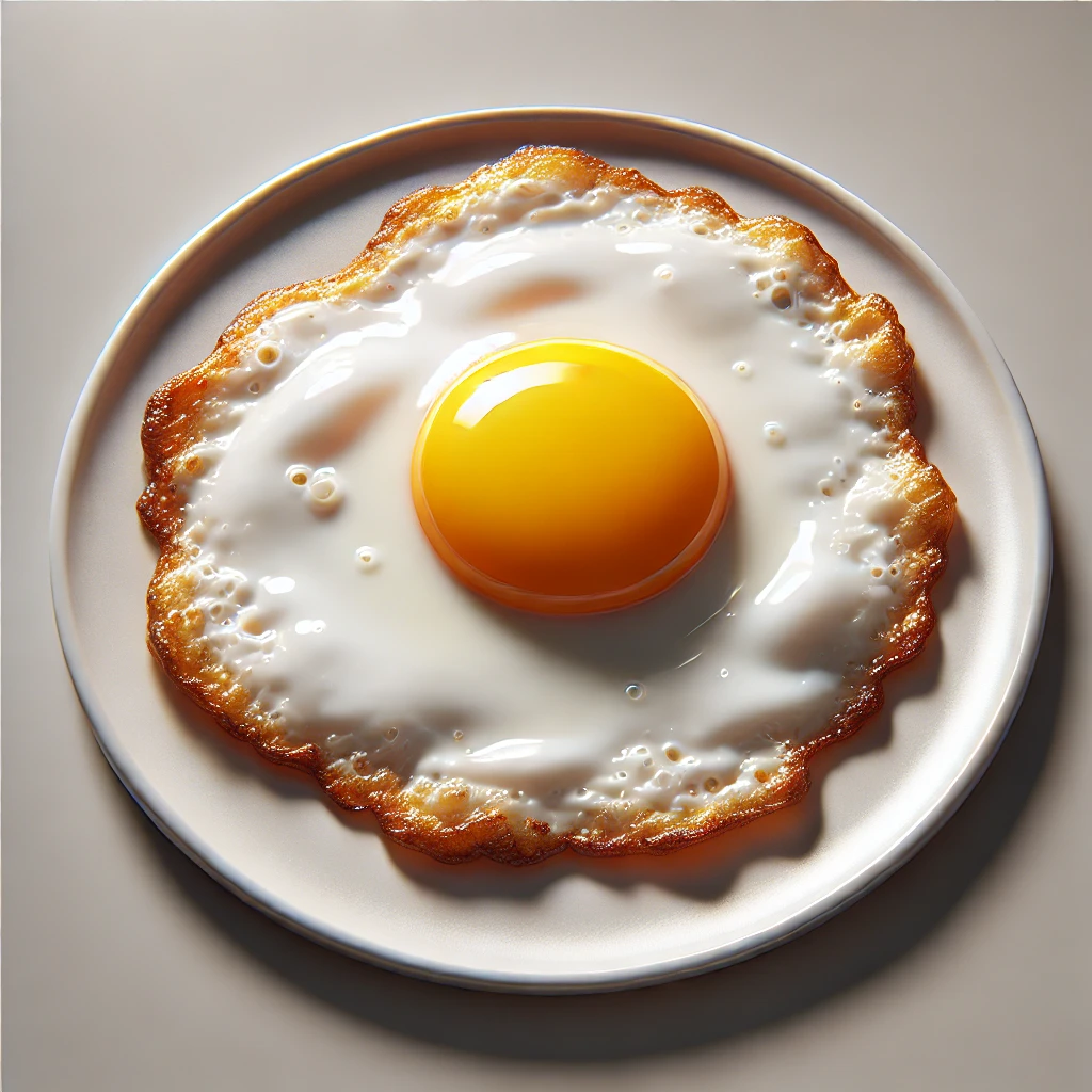 완숙한-달걀-프라이