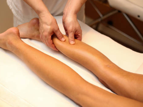 심부 조직 마사지