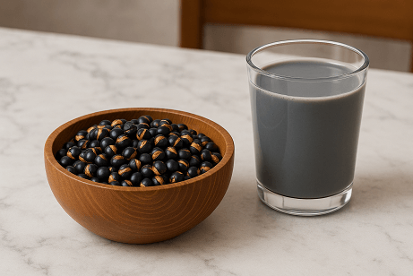 검은콩 두유