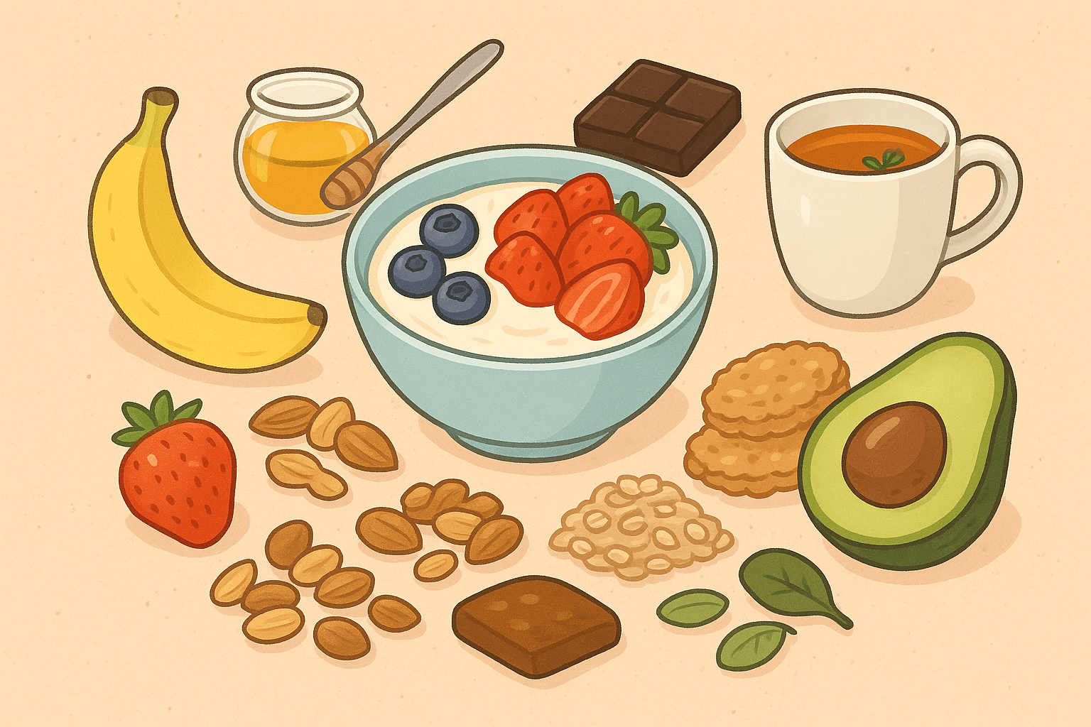 건강한 간식 선택법