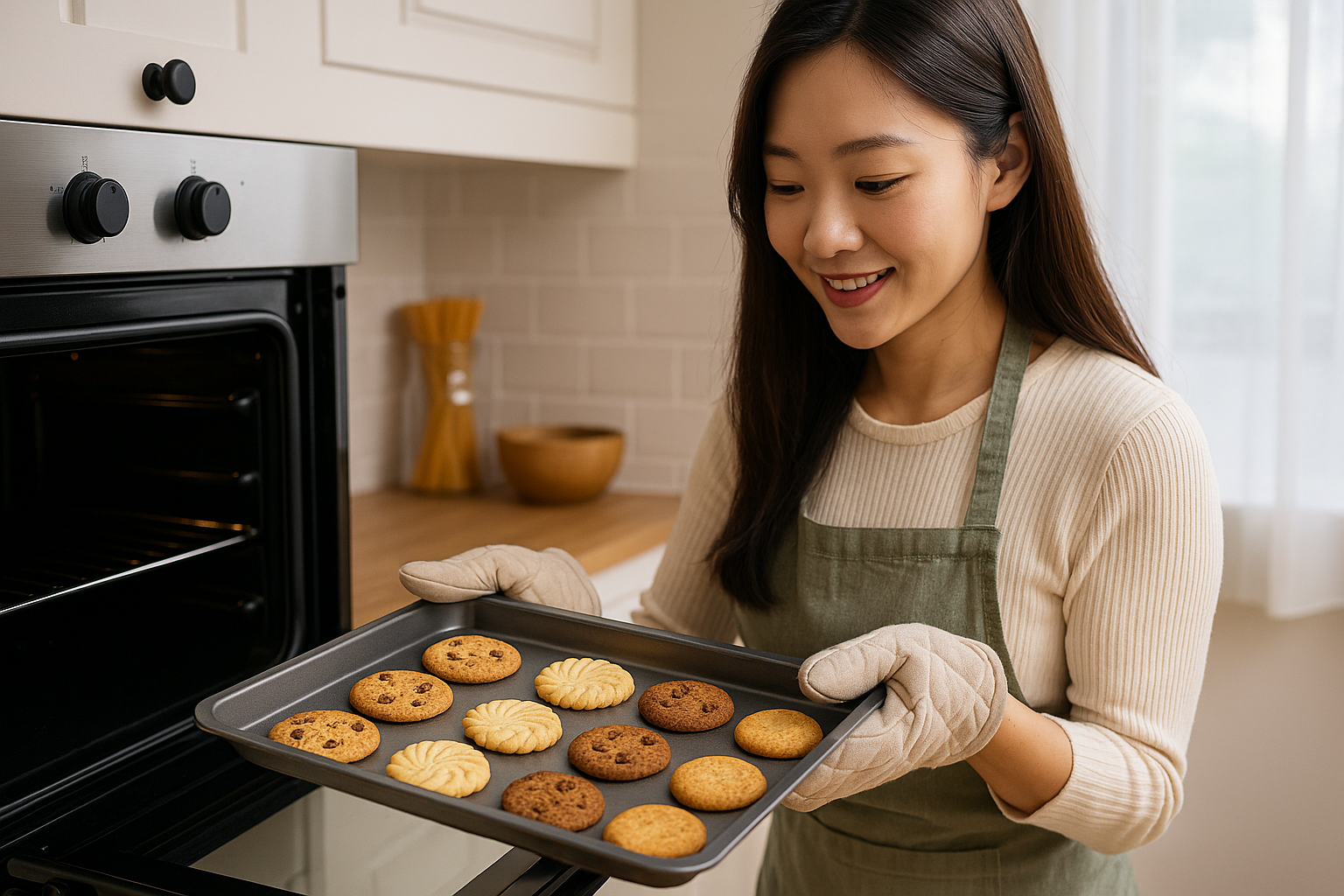 쿠키 만들기, 초보도 성공하는 인기 레시피 5가지 추천!