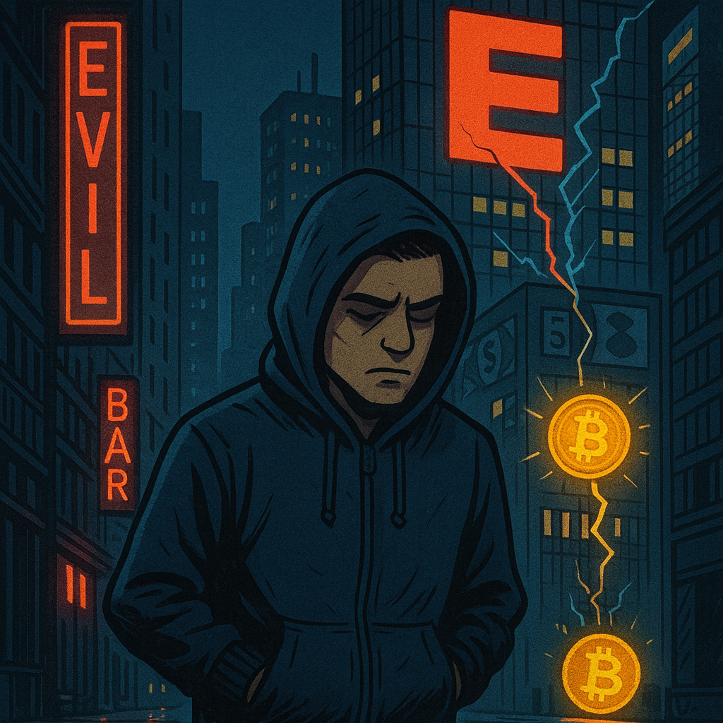 미스터 로봇 : E-Corp과 2008 금융위기, 그리고 비트코인 탄생의 맥락