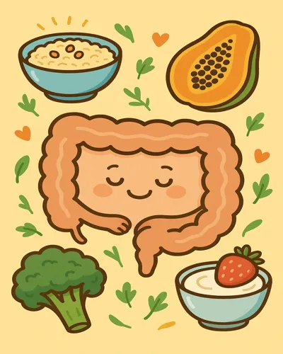 소화 편한 과민성대장증후군 재료