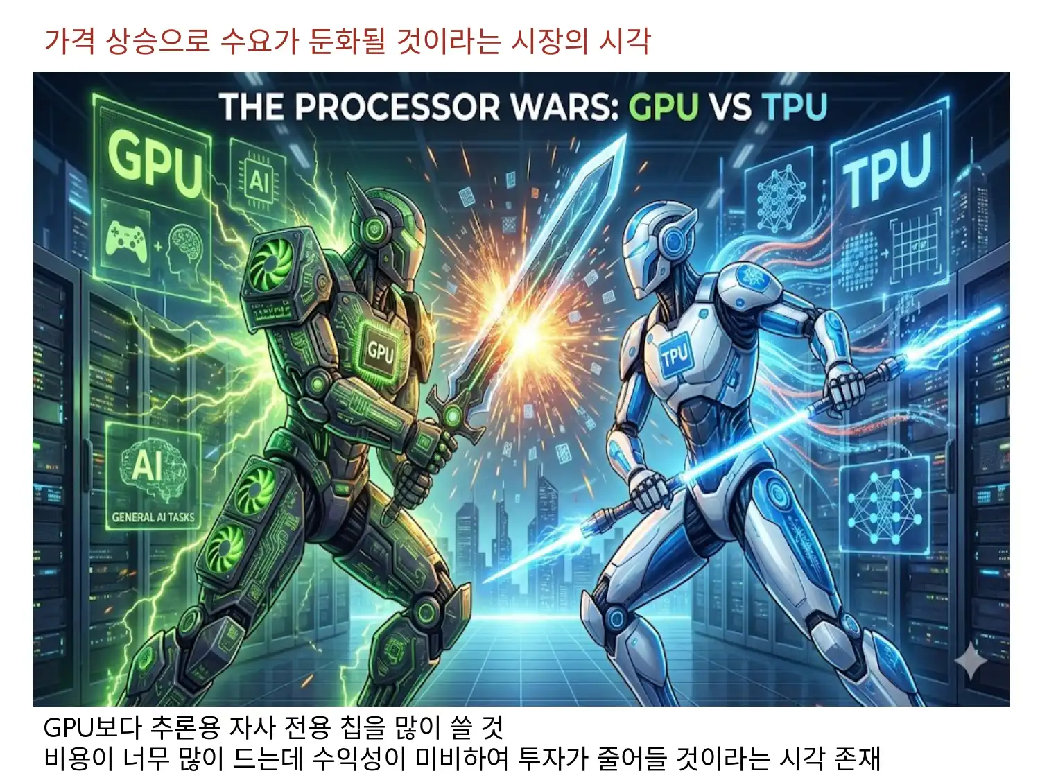 시장에는 부정적 시각도 존재