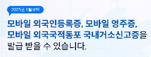 모바일 신분증 상황