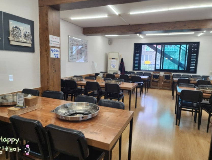 자라섬맛집 청운닭갈비막국수