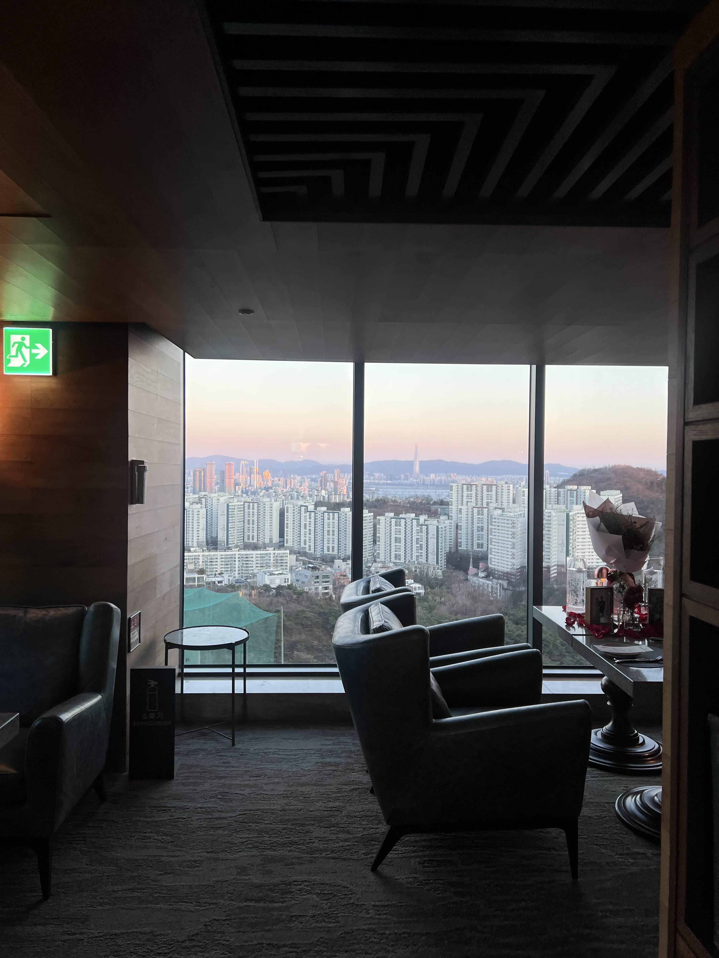 서울 프로포즈 와인바 반얀트리호텔 프로포즈패키지