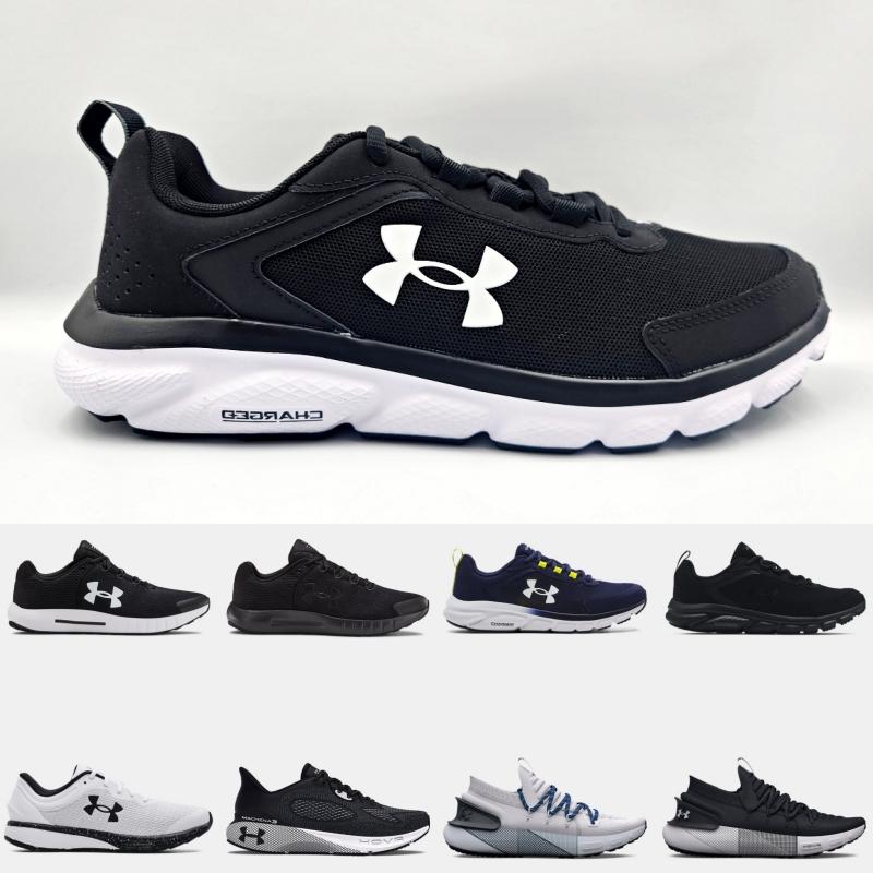 언더아머 운동화 남성 여성 가벼운 런닝화 헬스운동화 3024883-001