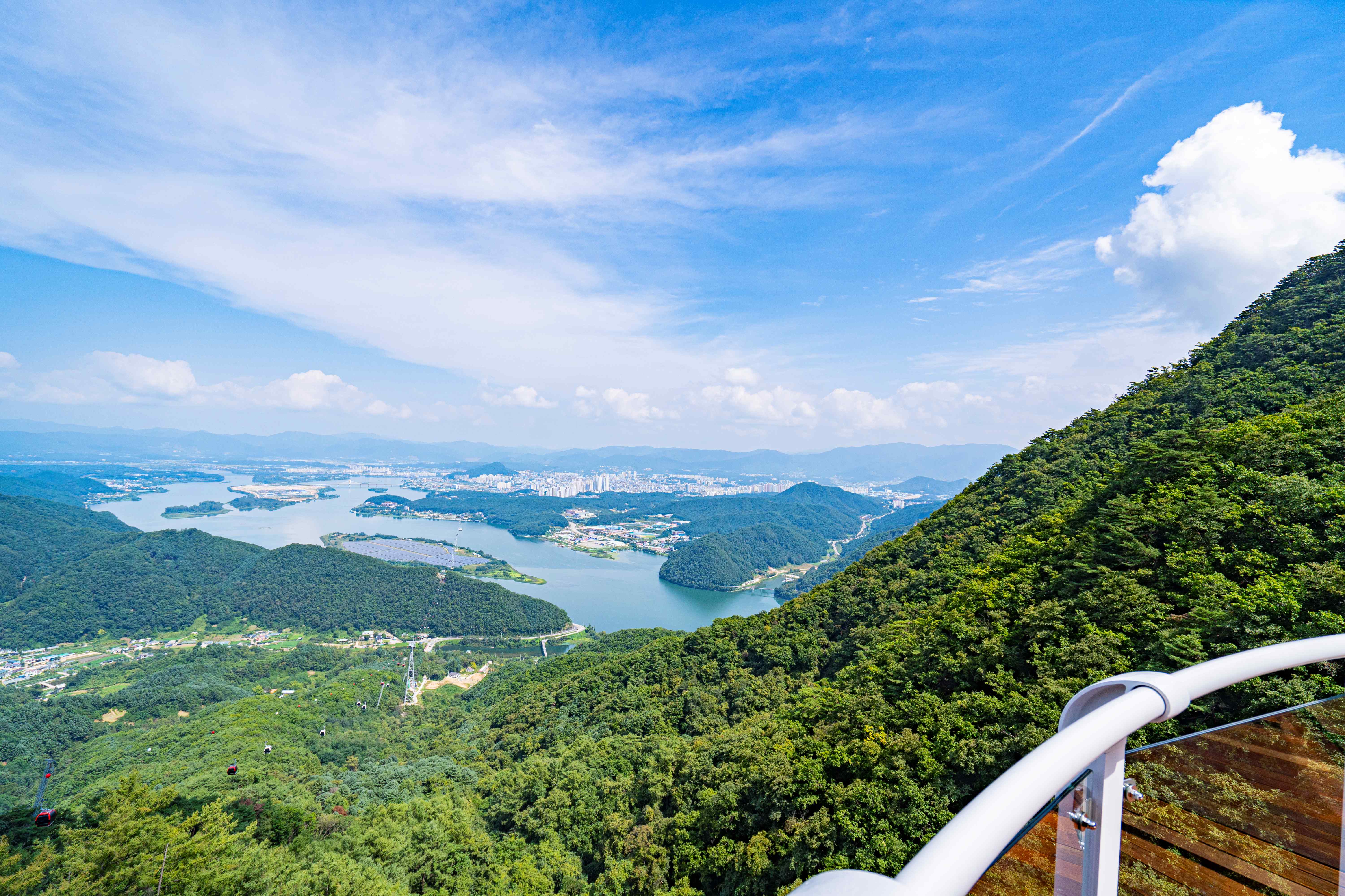 춘천 삼악산 케이블카