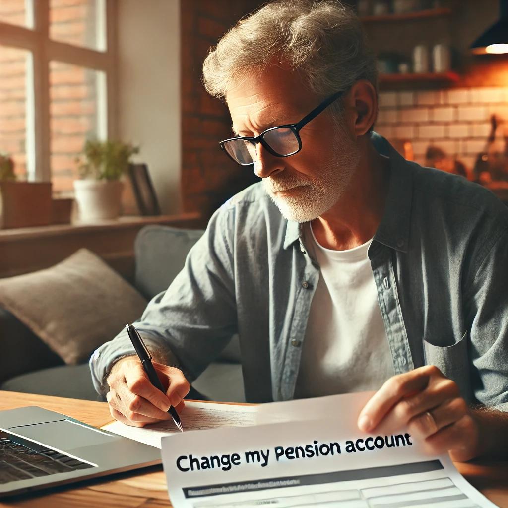 기초연금 계좌변경