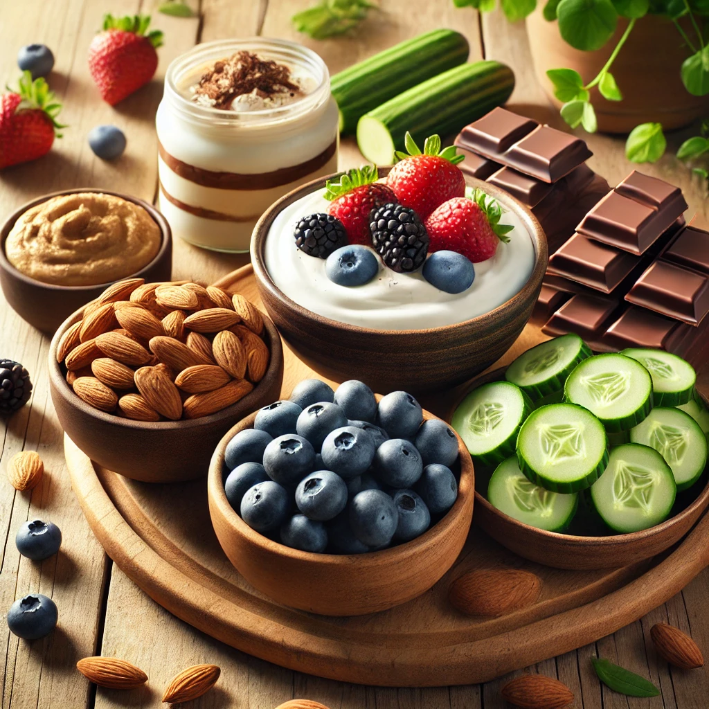 🍏 GI지수 낮은 간식 추천! 건강한 스낵 리스트 ✅