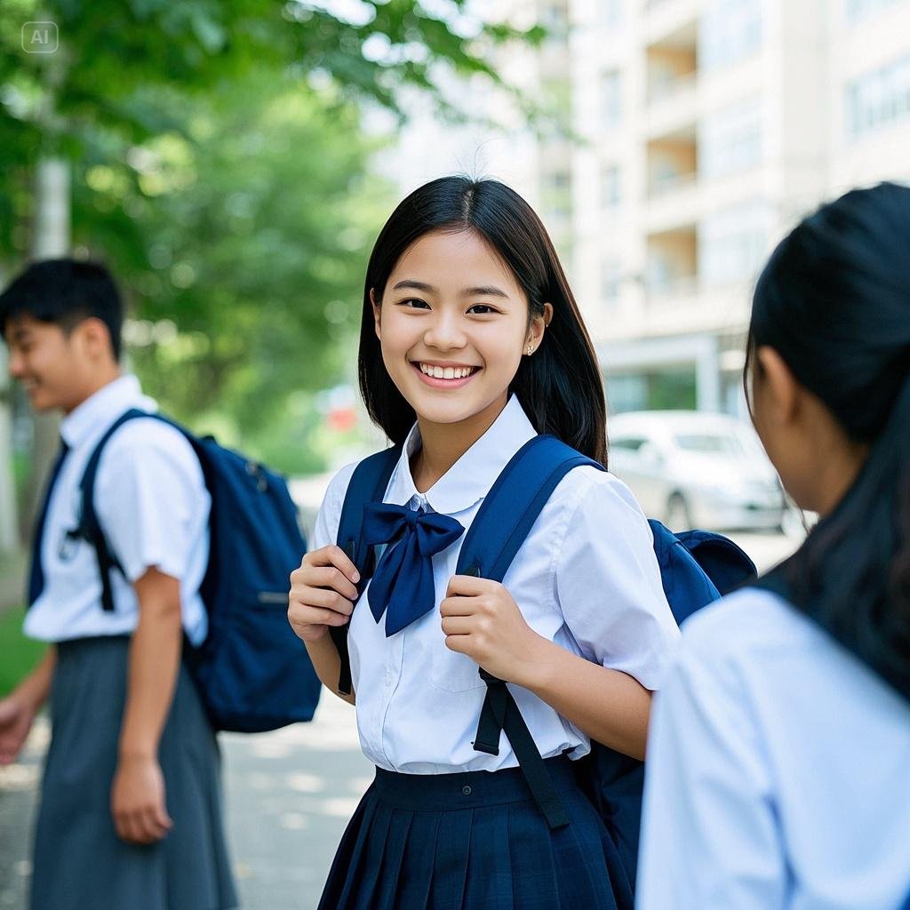 고등학생 이미지