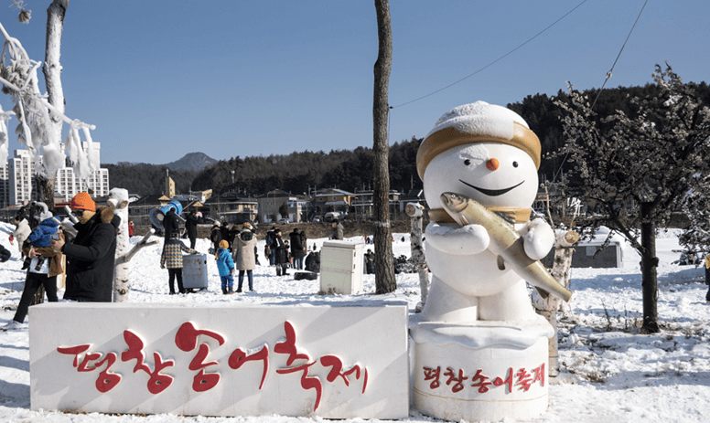 평창송어축제