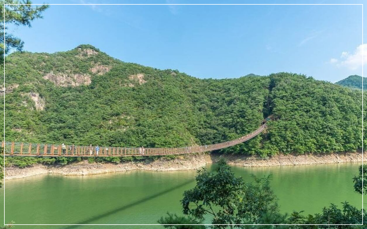 제천 가볼만한곳 베스트10 옥순봉 출렁다리