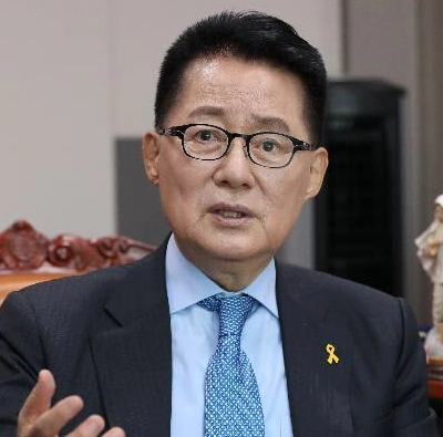 박지원 김진표 국회의장 욕설 영상 이유