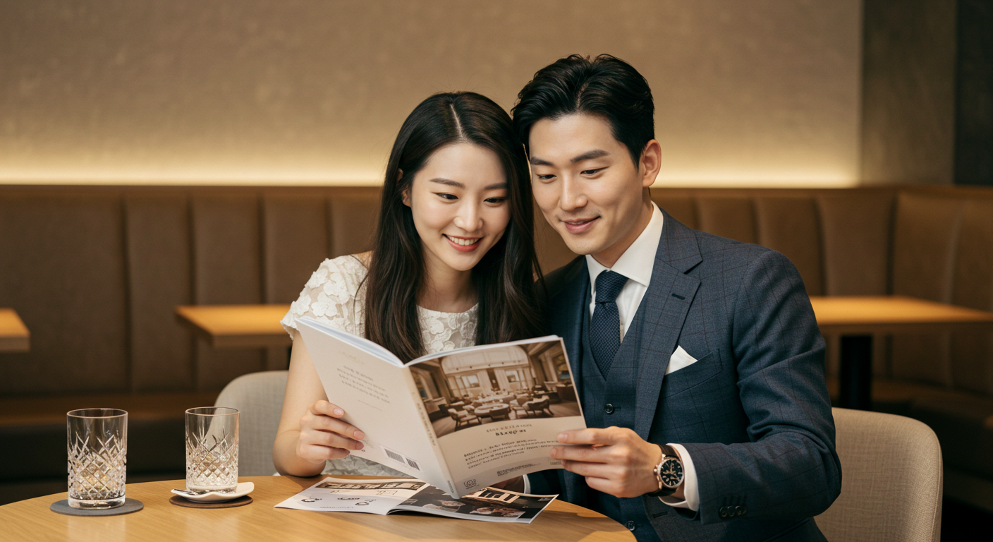 결혼식 사회자 재미있는 멘트