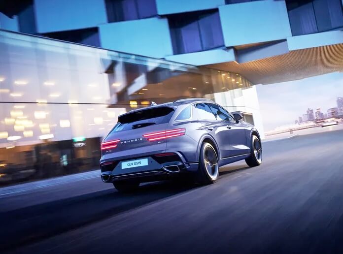 GV70 페이스리프트 출시