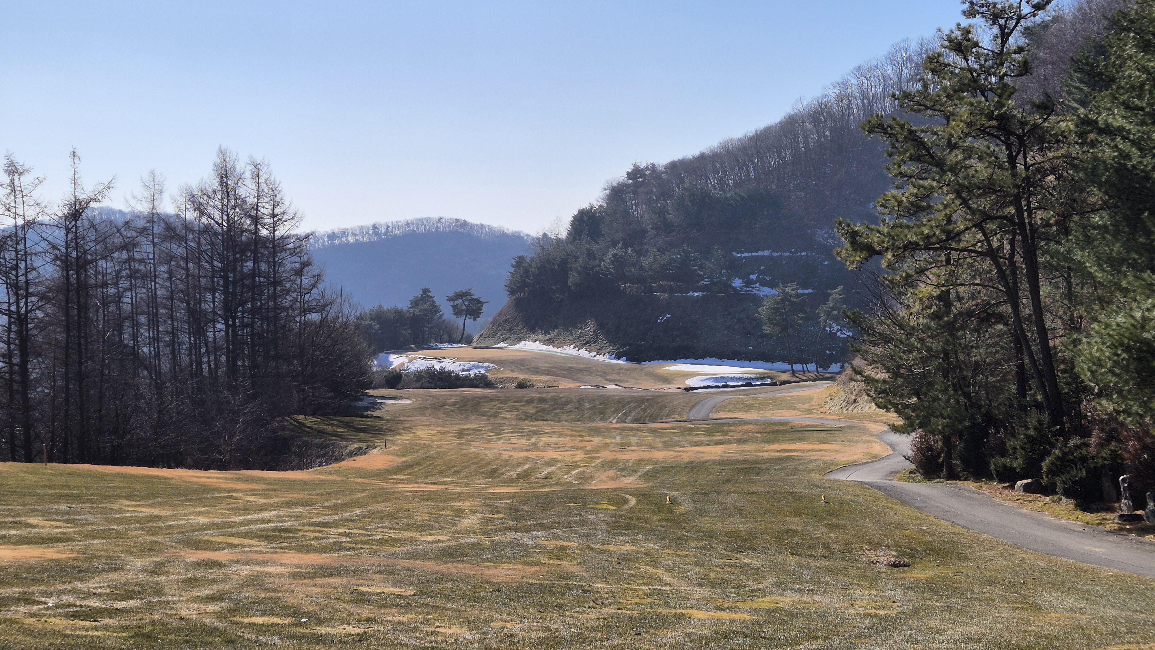 히든밸리gc 스카이-히든 코스 사진 및 공략 정보
