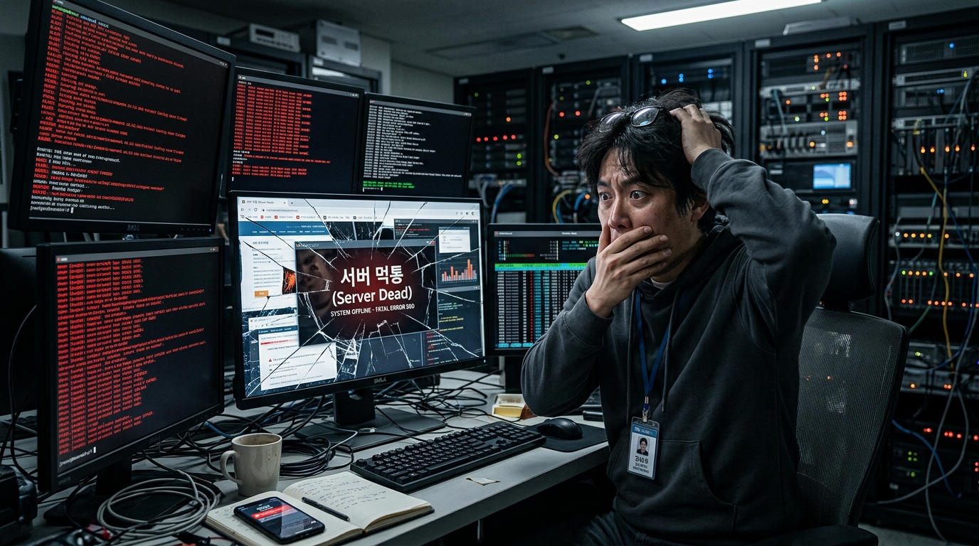 어느 화요일 오후, 우리가 마주한 서늘한 공포