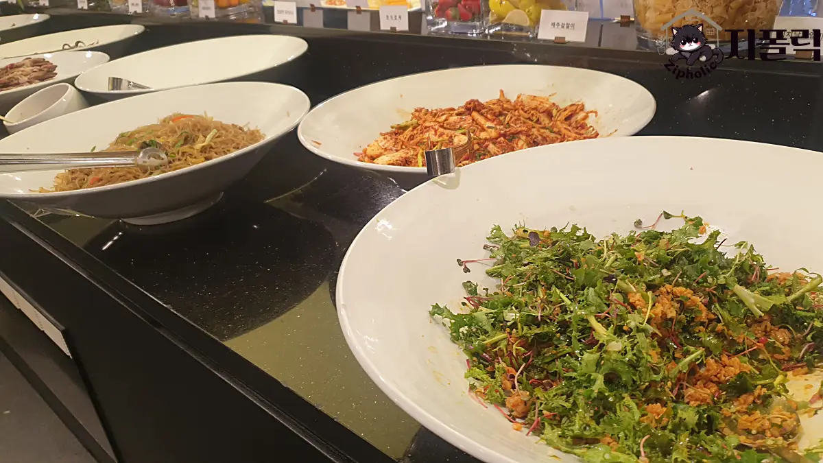 여율리-식당-김치-반찬