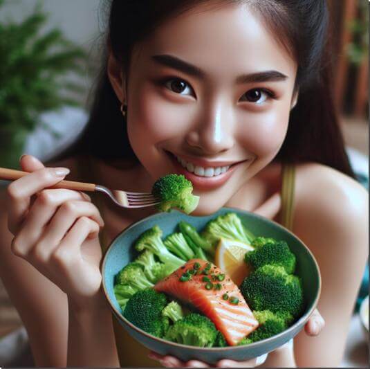 새치에 좋은 음식