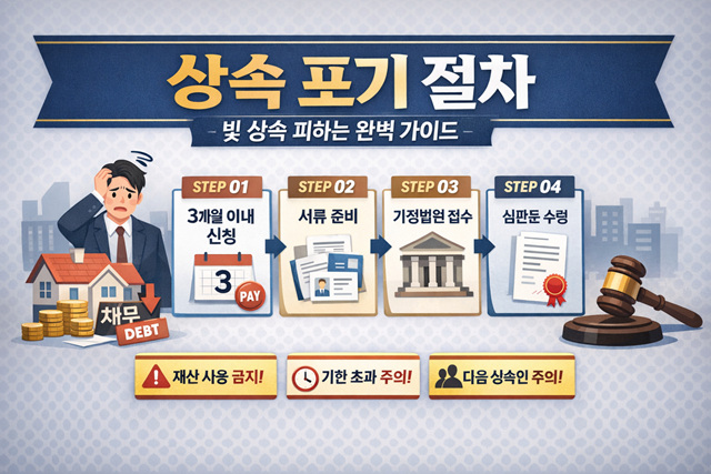 상속 포기 절차